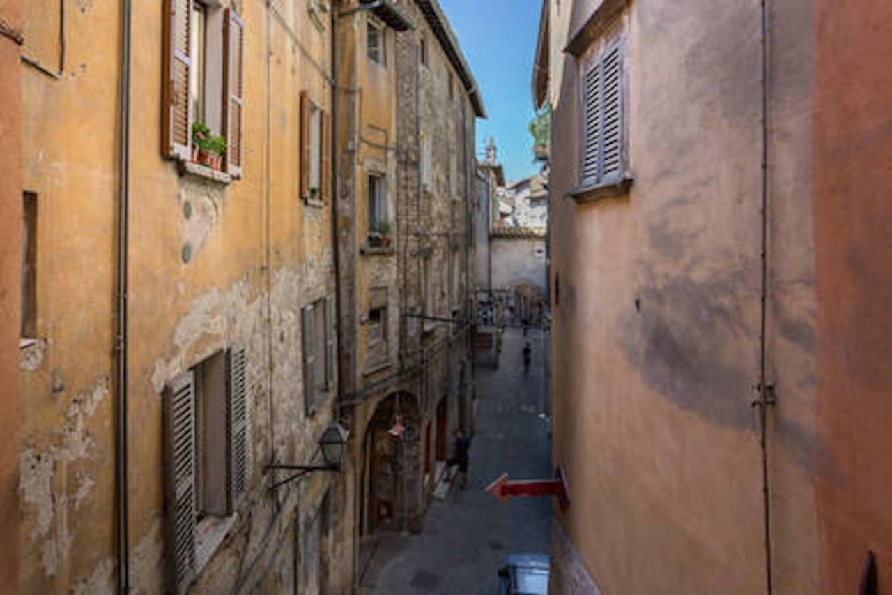 Ferienwohnung Viole Apt Perugia Centro Exterior foto
